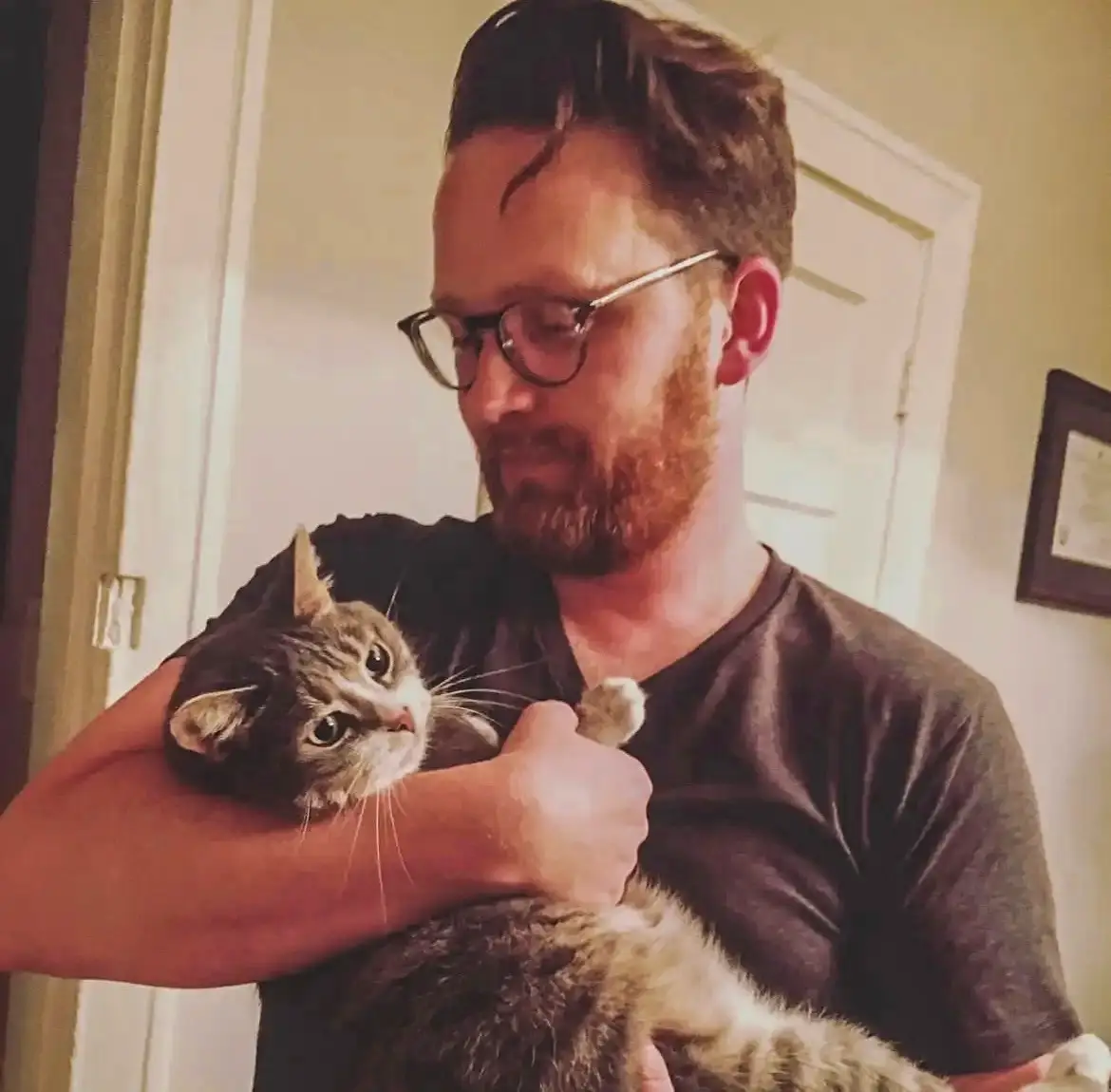 Brian-Bosma-with-cat